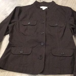 💥Geoffrey Beene~~Lightweight Jacket 💥